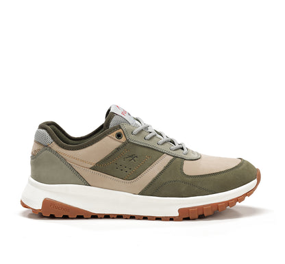 Fluchos F2012 Khaki Combi Lace Sneakers