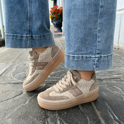 Gabor 73.350.12 Beige Combi Trainers