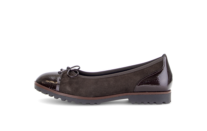 Gabor 3007.01.001 Mocca Brown Slip On Pumps