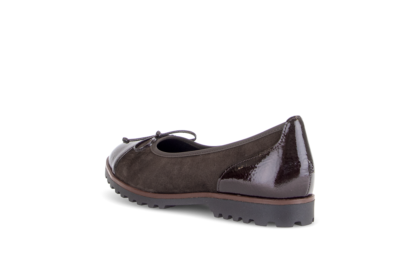 Gabor 3007.01.001 Mocca Brown Slip On Pumps