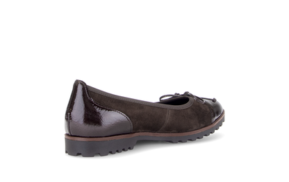 Gabor 3007.01.001 Mocca Brown Slip On Pumps
