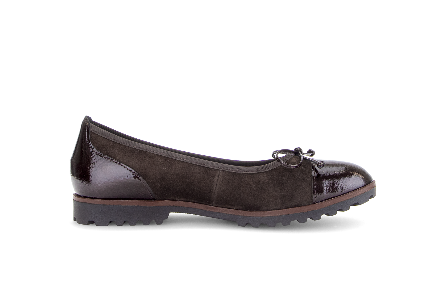 Gabor 3007.01.001 Mocca Brown Slip On Pumps