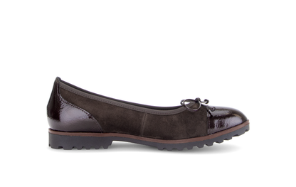 Gabor 3007.01.001 Mocca Brown Slip On Pumps