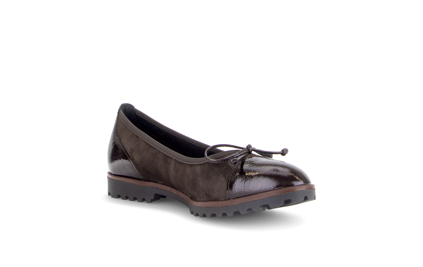 Gabor 3007.01.001 Mocca Brown Slip On Pumps