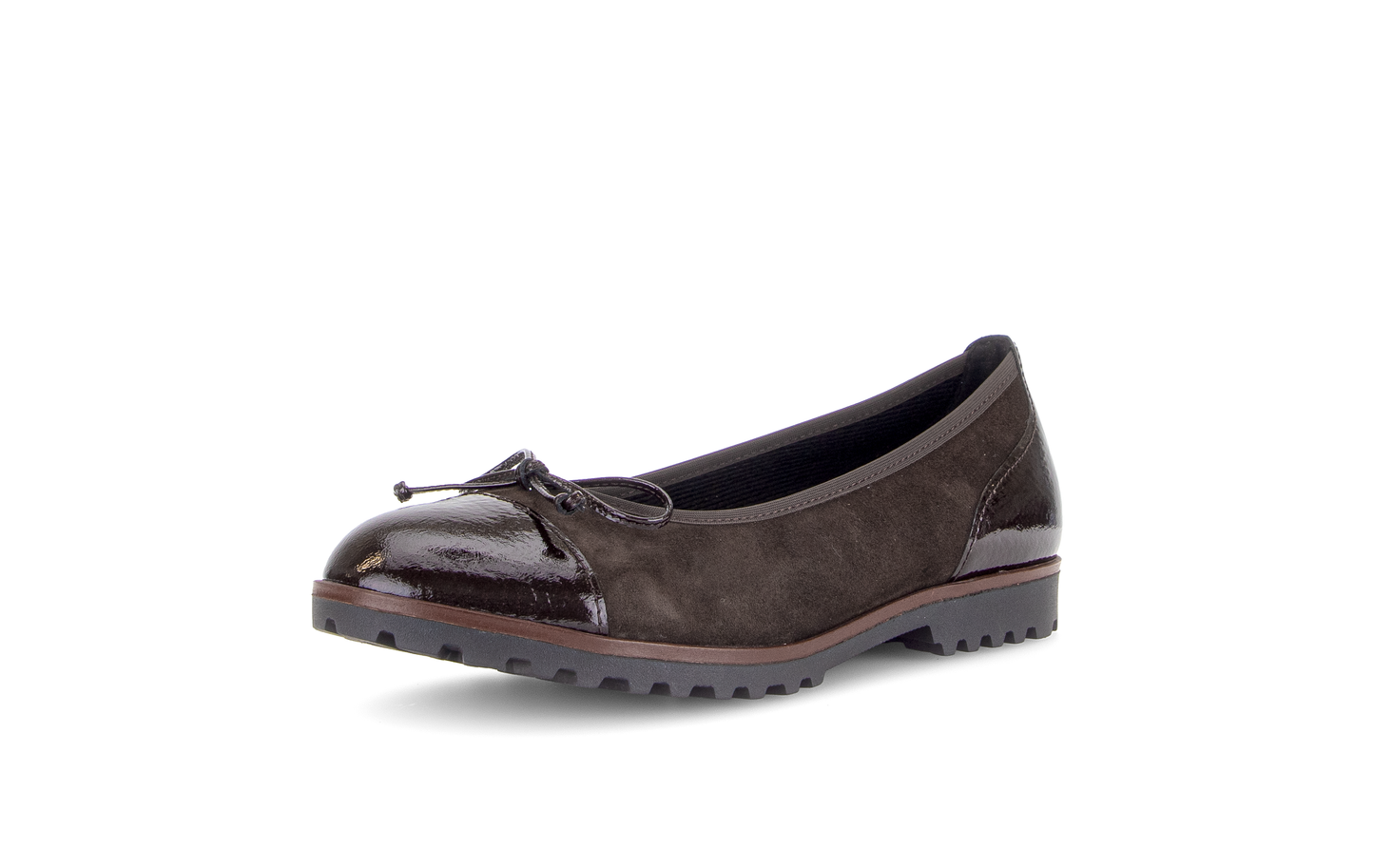Gabor 3007.01.001 Mocca Brown Slip On Pumps
