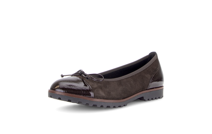 Gabor 3007.01.001 Mocca Brown Slip On Pumps
