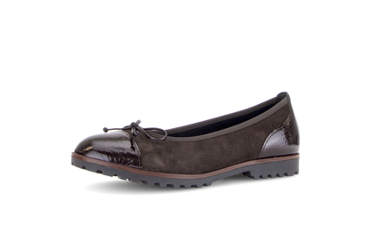 Gabor 3007.01.001 Mocca Brown Slip On Pumps