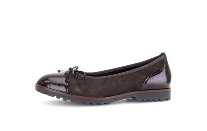 Gabor 3007.01.001 Mocca Brown Slip On Pumps