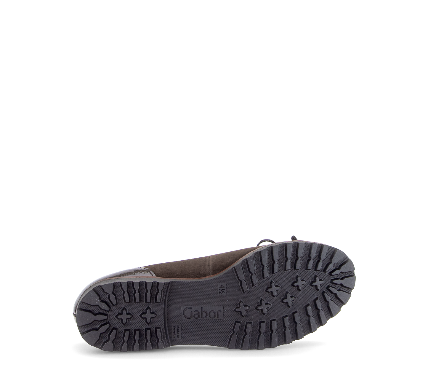 Gabor 3007.01.001 Mocca Brown Slip On Pumps