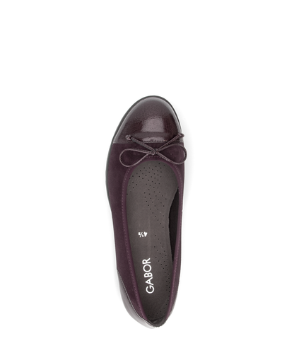Gabor 3007.01.004 Mulberry Slip On Pumps