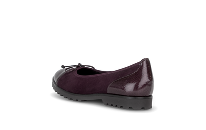 Gabor 3007.01.004 Mulberry Slip On Pumps