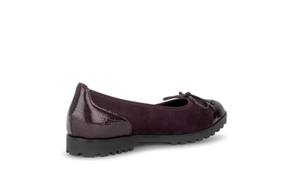 Gabor 3007.01.004 Mulberry Slip On Pumps
