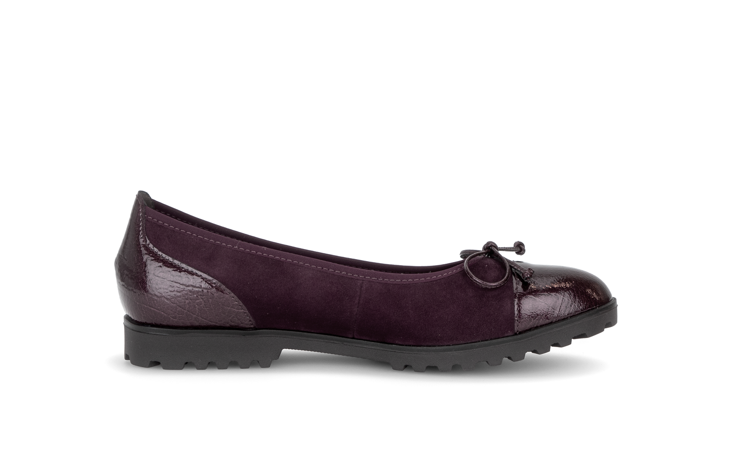 Gabor 3007.01.004 Mulberry Slip On Pumps
