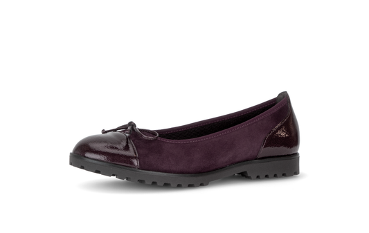 Gabor 3007.01.004 Mulberry Slip On Pumps