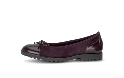 Gabor 3007.01.004 Mulberry Slip On Pumps