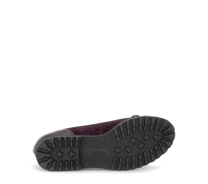 Gabor 3007.01.004 Mulberry Slip On Pumps