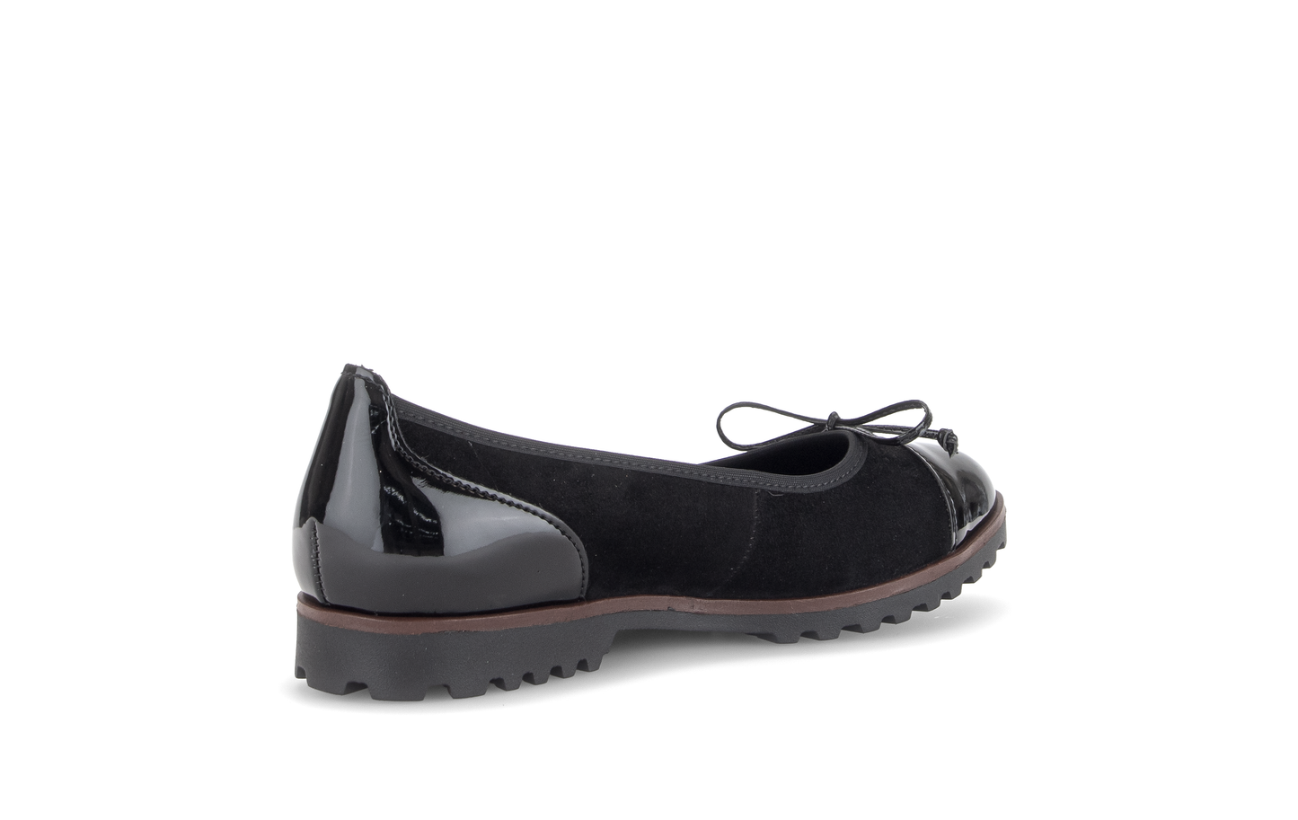 Gabor 3007.01.007 Black Slip On Pumps
