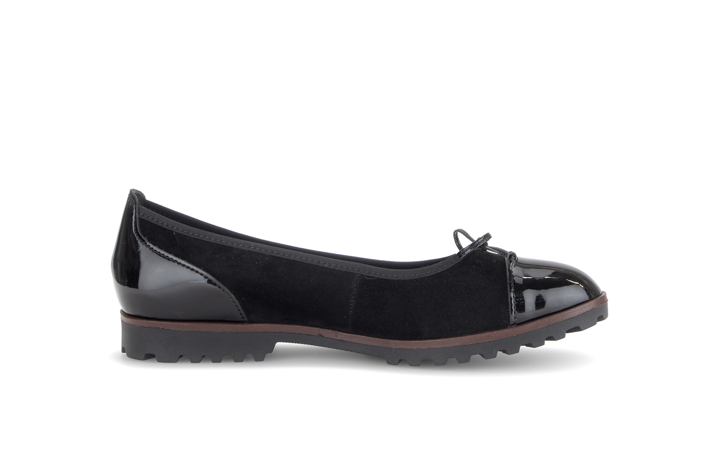 Gabor 3007.01.007 Black Slip On Pumps