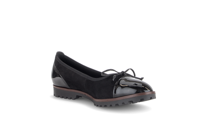 Gabor 3007.01.007 Black Slip On Pumps