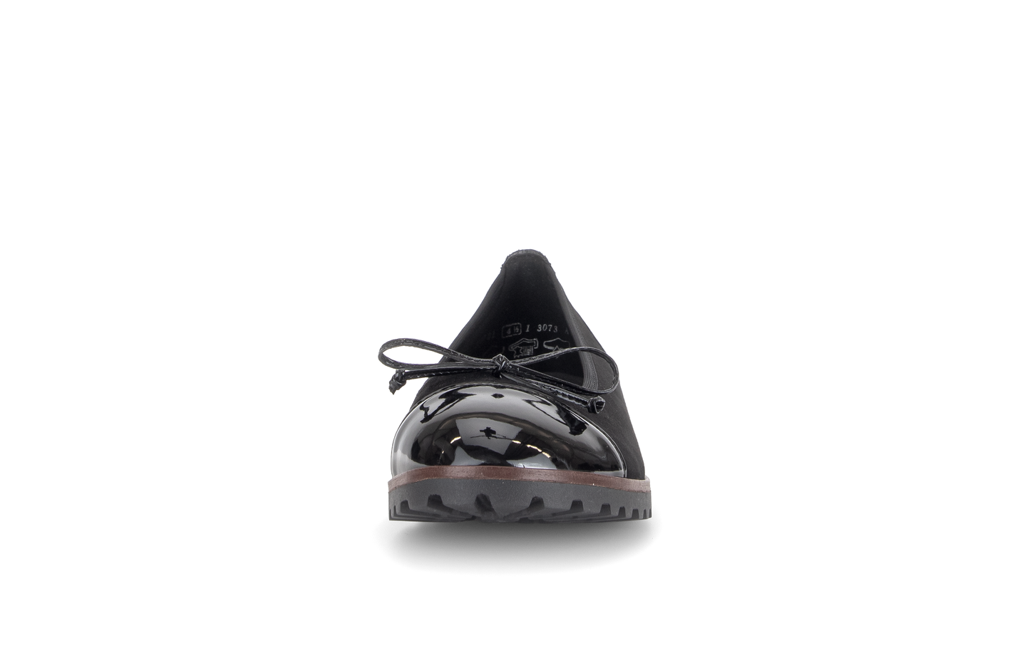 Gabor 3007.01.007 Black Slip On Pumps