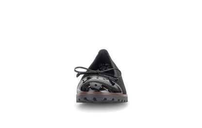Gabor 3007.01.007 Black Slip On Pumps