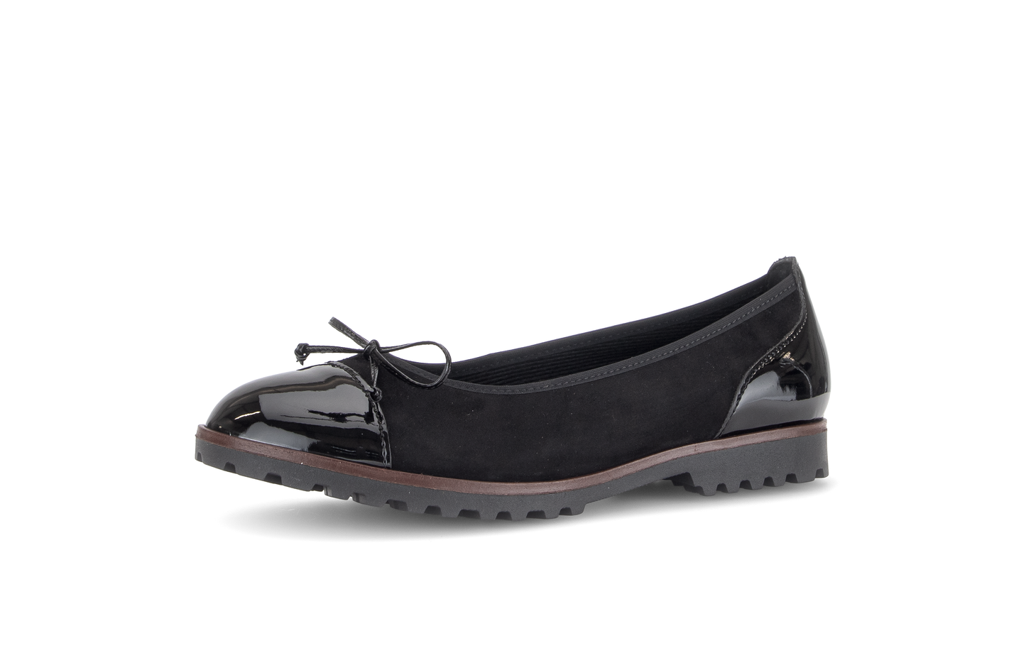 Gabor 3007.01.007 Black Slip On Pumps