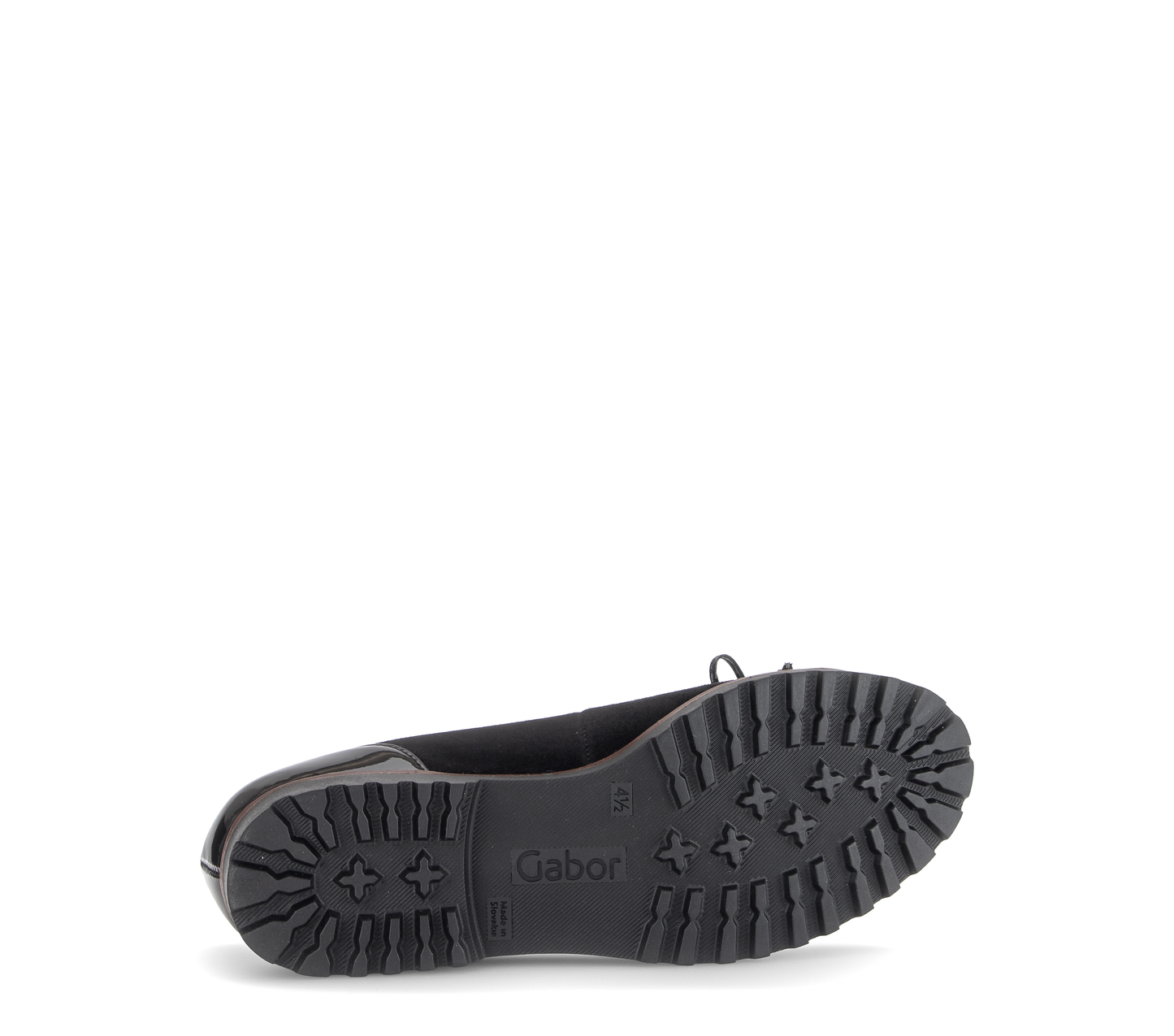 Gabor 3007.01.007 Black Slip On Pumps