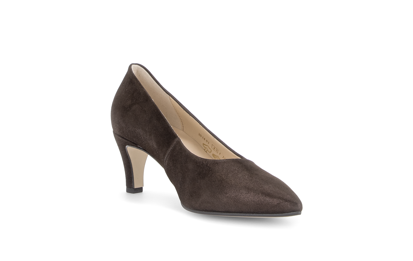 Gabor Comfort 3014.01.005 Mocca Brown G Fit Heels