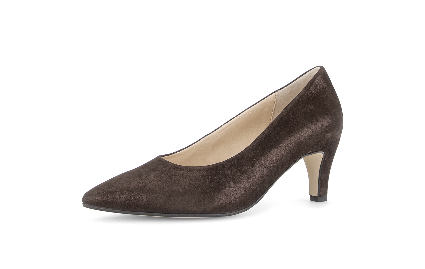 Gabor Comfort 3014.01.005 Mocca Brown G Fit Heels