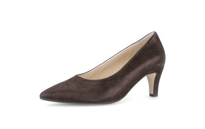 Gabor Comfort 3014.01.005 Mocca Brown G Fit Heels