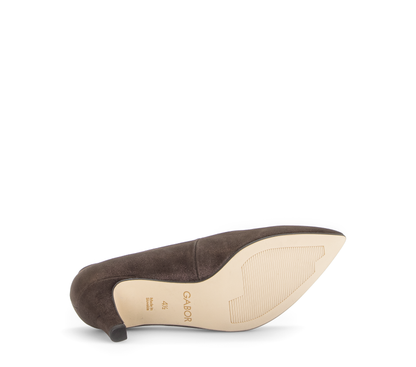 Gabor Comfort 3014.01.005 Mocca Brown G Fit Heels