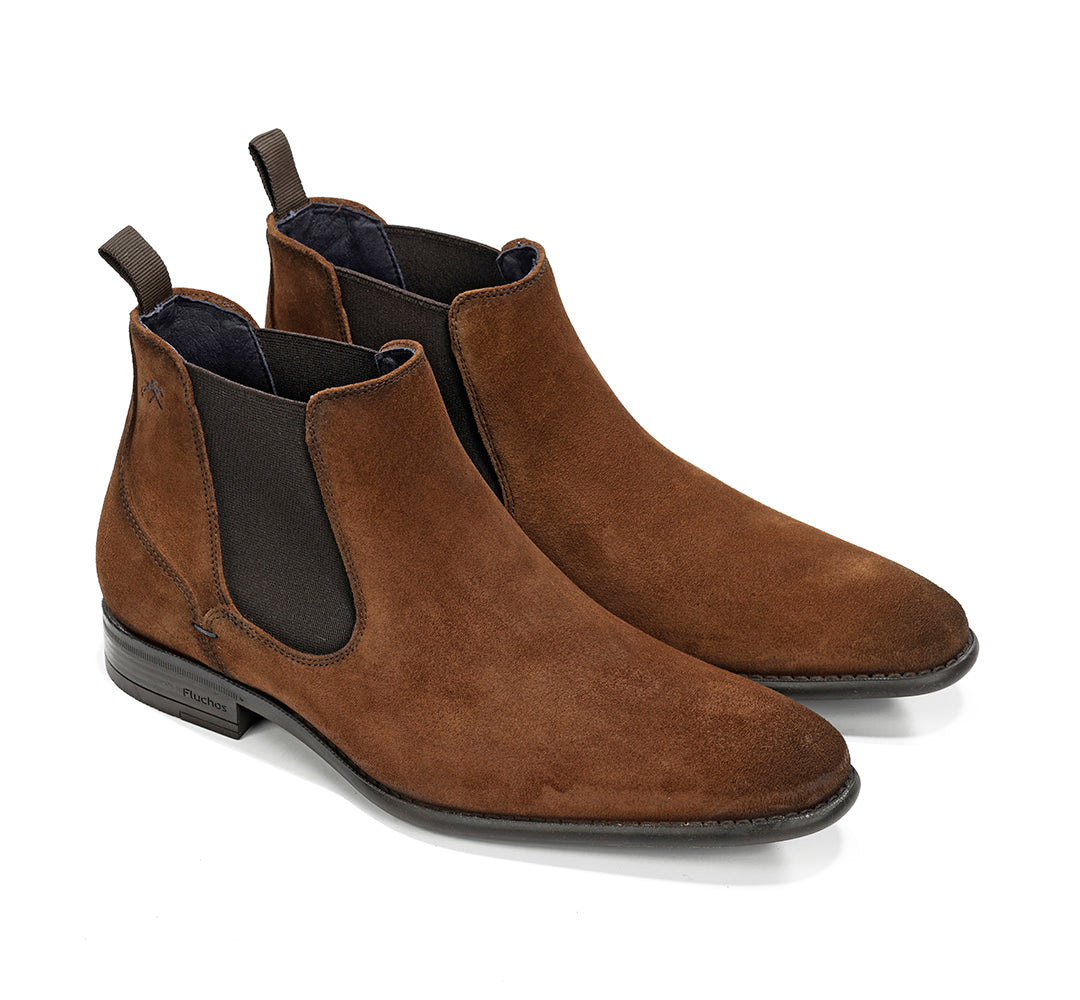 Fluchos 9211 Afelpado Antilope Marino Boots