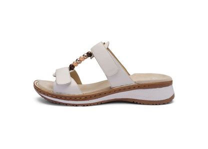 Ara 12-29022 04 Hawaii 2.0 G Fit White Sandals