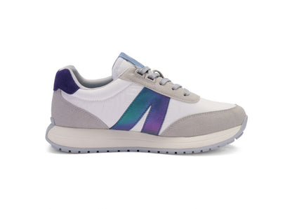 Ara 12-29702 07 Malibu H Fit White, Beige & Blue Mix Sneakers