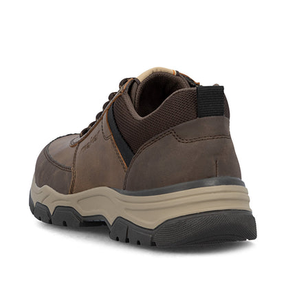 Rieker 31205-22 Brown Combi H Fit Lace Shoes