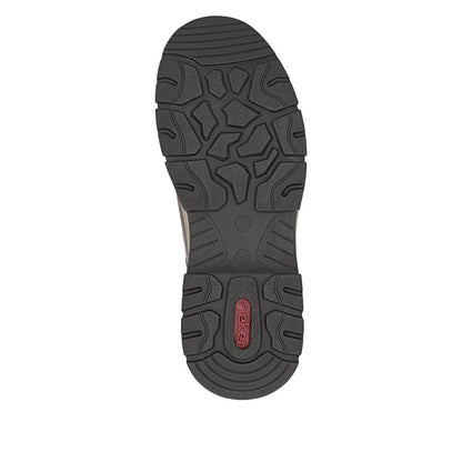 Rieker 31205-22 Brown Combi H Fit Lace Shoes