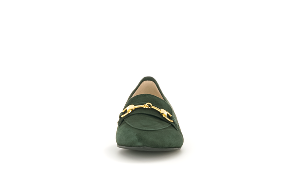 Gabor 31.302.19 Forest Green Slip On Loafers