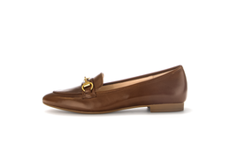 Gabor 31.302.28 Brown Slip On Loafers