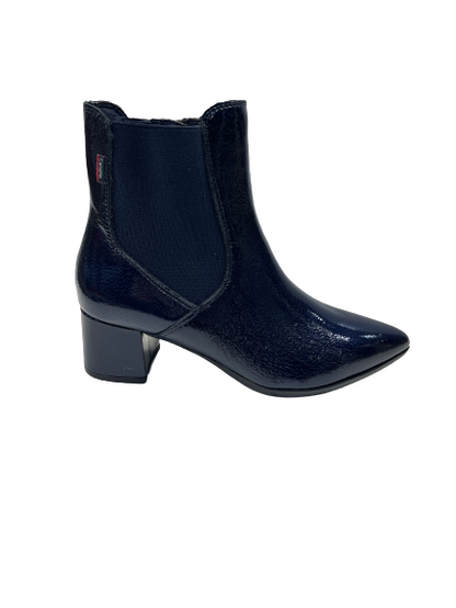 Callaghan 31505 Navy Patent Ankle Boots