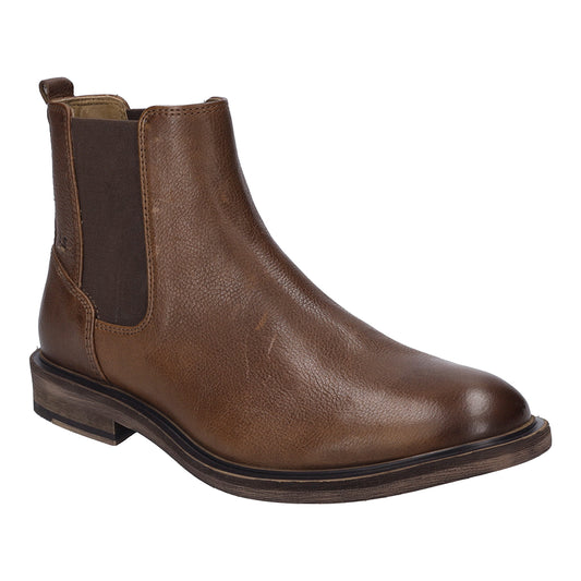 Josef Seibel 31603 343 370 Bradley 03 Cognac Tan Chelsea Boots