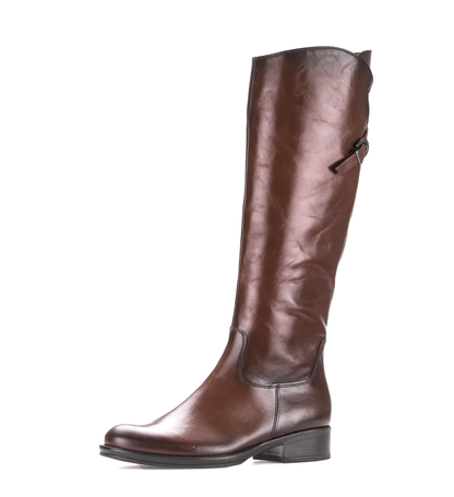 Gabor 31.604.28 Brown M Shaft Long Boots