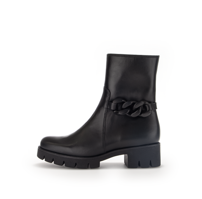 Gabor 31.713.27 Black Ankle Boots