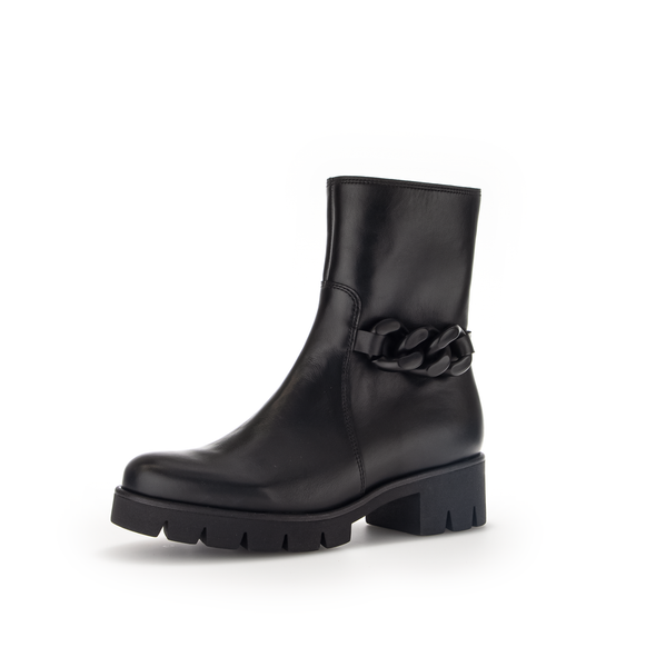 Gabor 31.713.27 Black Ankle Boots