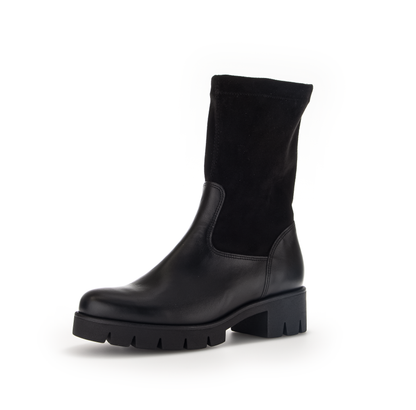 Gabor 31.714.27 Black Ankle Boots