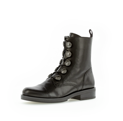 Gabor 31.796.27 Black Ankle Boots
