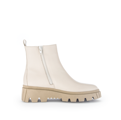 Gabor 31.820.22 Panna Cream Ankle Boots