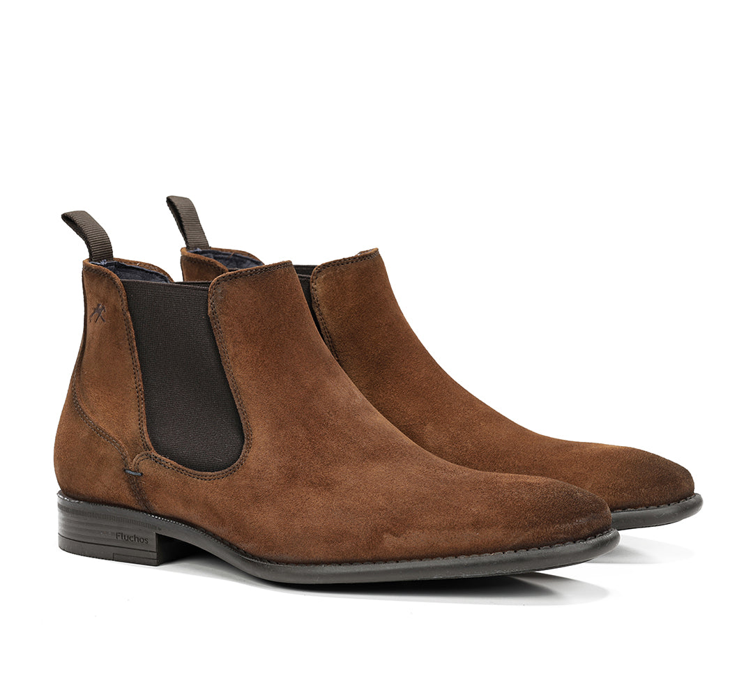 Fluchos 9211 Afelpado Antilope Marino Boots
