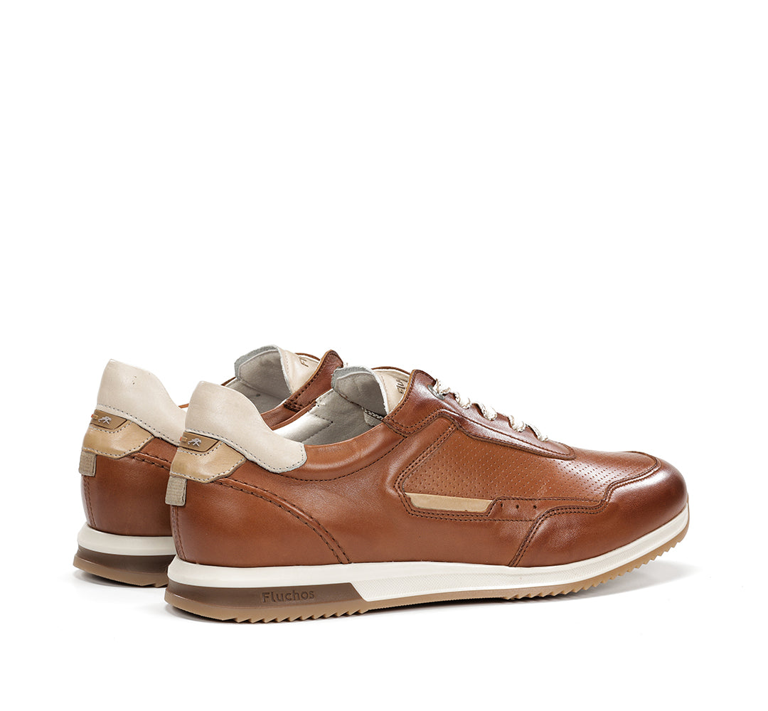 Fluchos F2186 Habana Cuero Tan Shoes