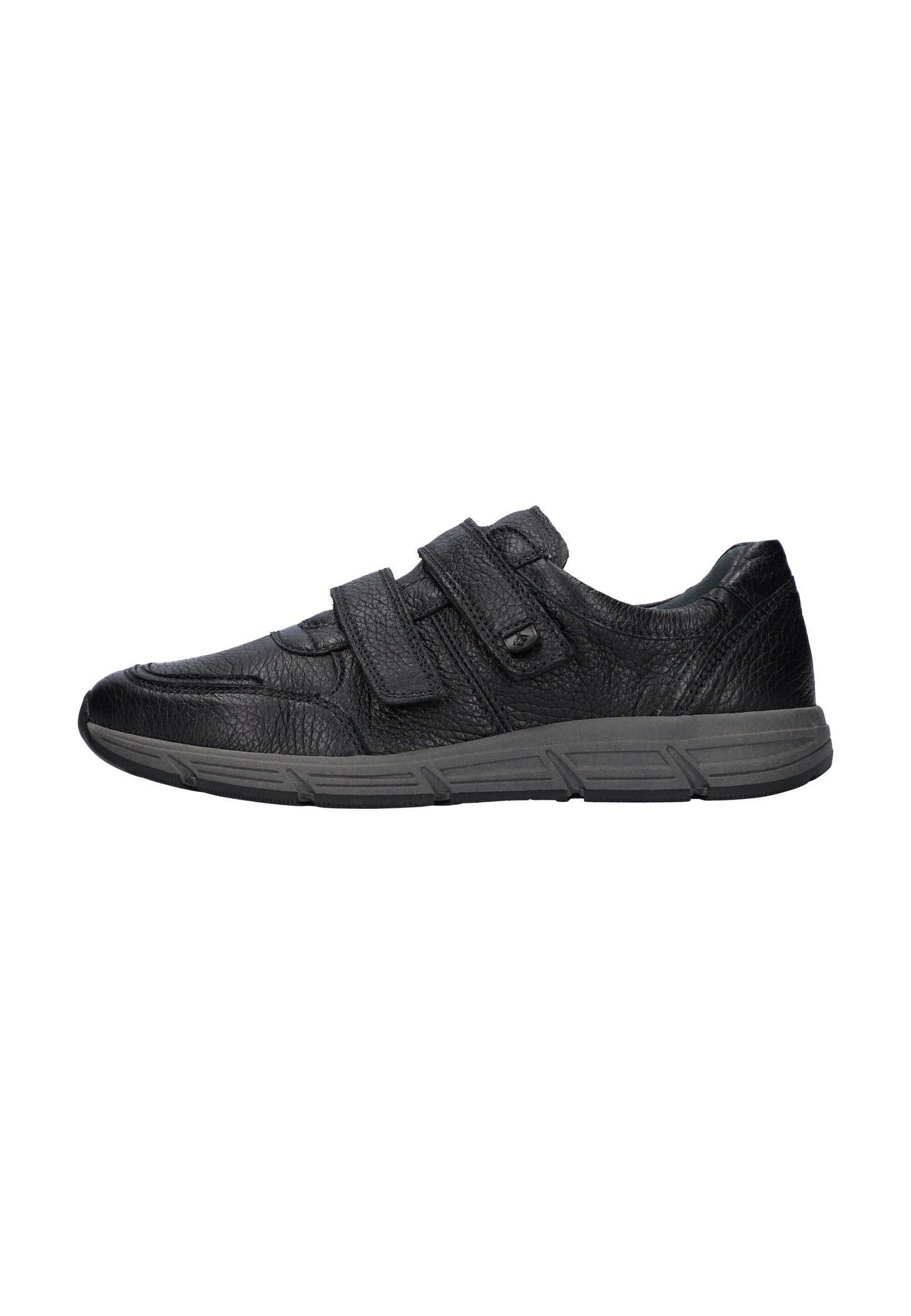Waldlaufer 323304 199 001  H Fit Black Velcro Shoes