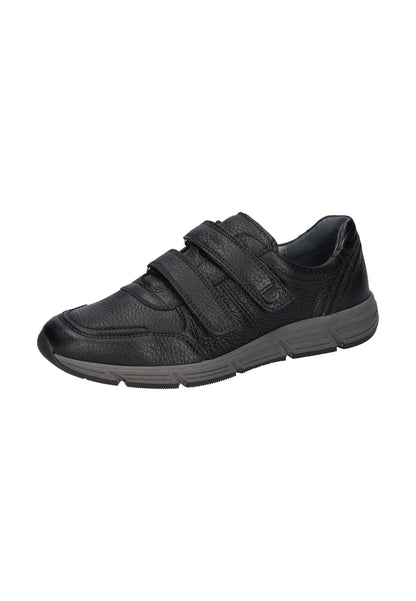 Waldlaufer 323304 199 001  H Fit Black Velcro Shoes